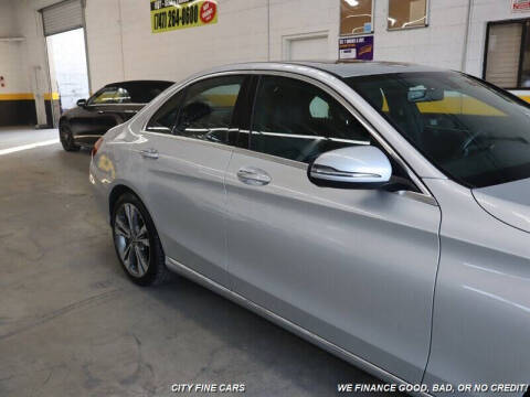 2019 Mercedes-Benz C-Class C 300