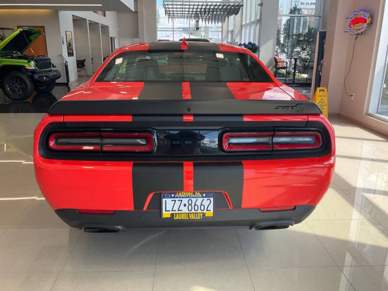 2022 Dodge Challenger SRT Hellcat