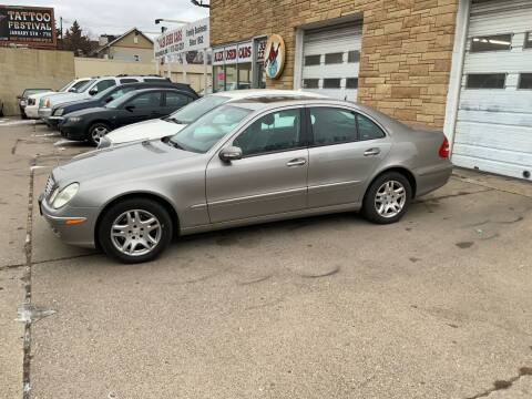 2004 Mercedes-Benz E-Class for sale at Alex Used Cars in Minneapolis MN