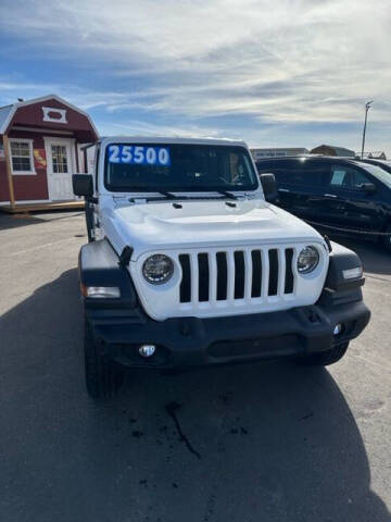 2020 Jeep Wrangler Unlimited for sale at Coast Motors in Arroyo Grande CA