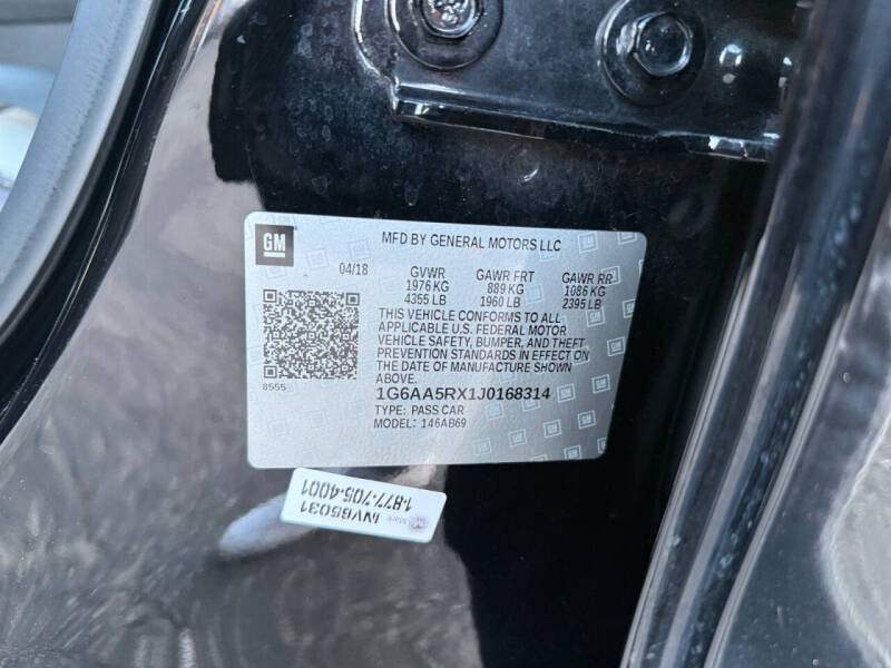 2018 Cadillac ATS 2.0T