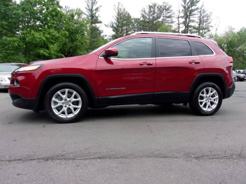 2017 Jeep Cherokee Latitude