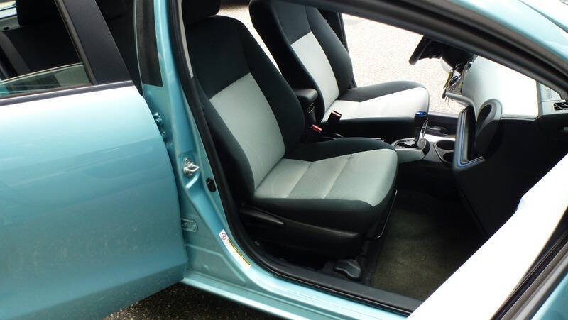 2012 Toyota Prius c Three