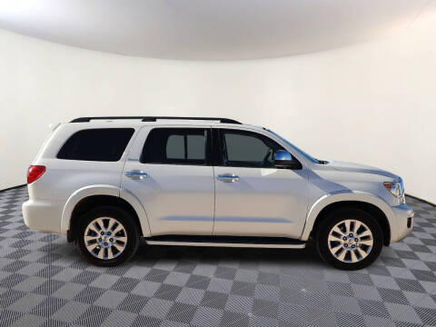 2012 Toyota Sequoia Platinum