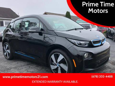 2017 BMW i3 for sale at Prime Time Motors in Marietta GA