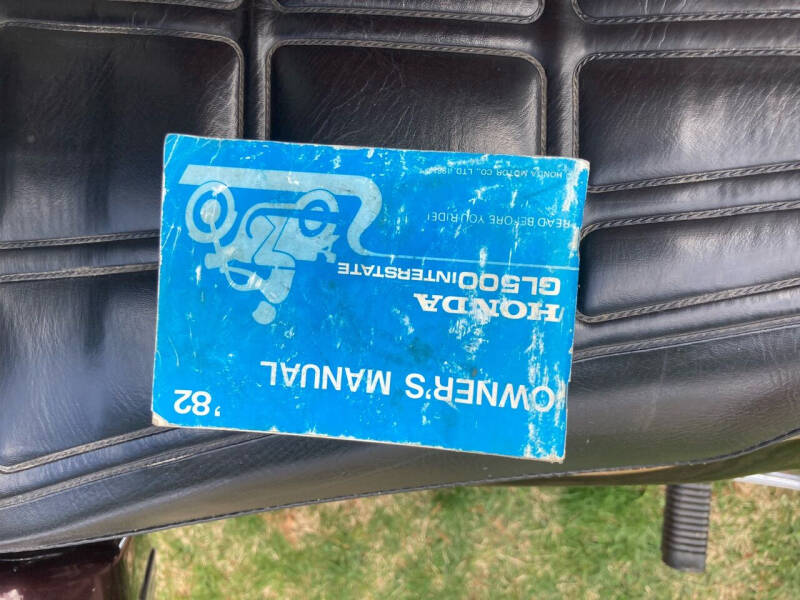 1982 Honda Silver Wing