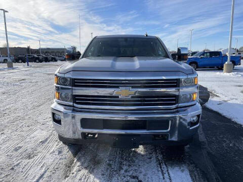 2017 Chevrolet Silverado 2500HD