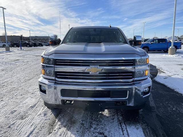 2017 Chevrolet Silverado 2500HD