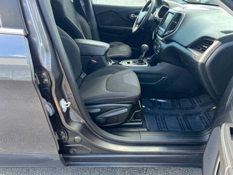 2015 Jeep Cherokee Latitude