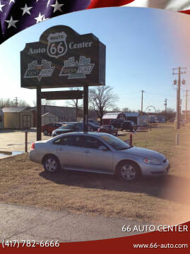 2009 Chevrolet Impala for sale at 66 Auto Center in Joplin MO