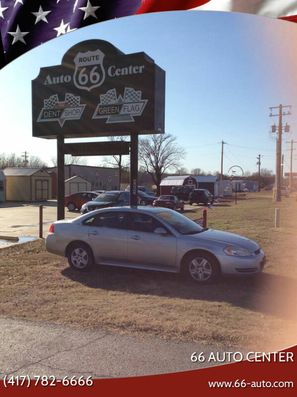 2009 Chevrolet Impala for sale at 66 Auto Center in Joplin MO