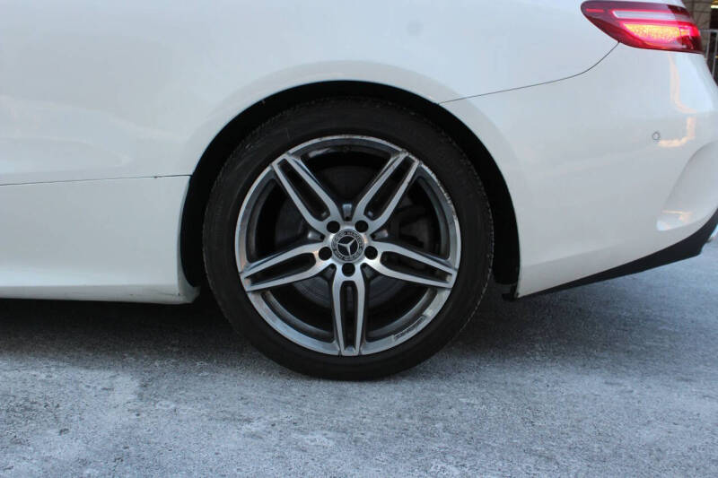 2018 Mercedes-Benz E-Class E 400
