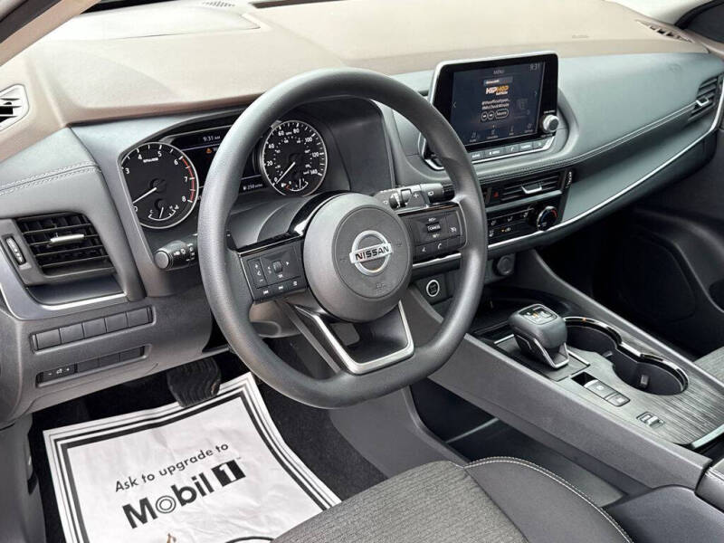 2021 Nissan Rogue S
