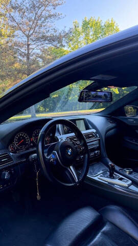 2015 BMW M6 Gran Coupe