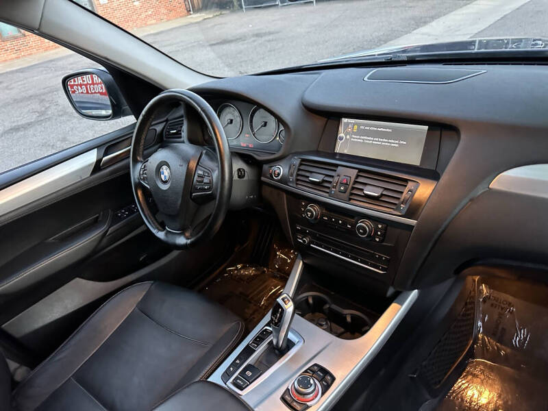 2013 BMW X3 xDrive28i