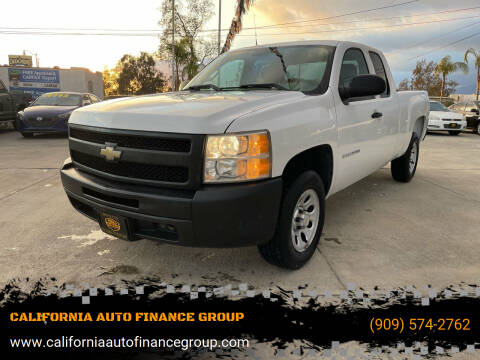 2011 Chevrolet Silverado 1500 for sale at CALIFORNIA AUTO FINANCE GROUP in Fontana CA
