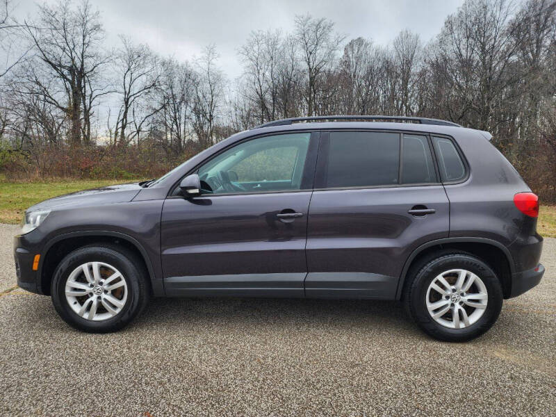 2016 Volkswagen Tiguan SE photo 15