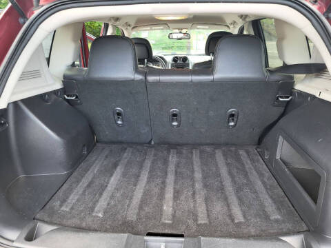2016 Jeep Compass Latitude