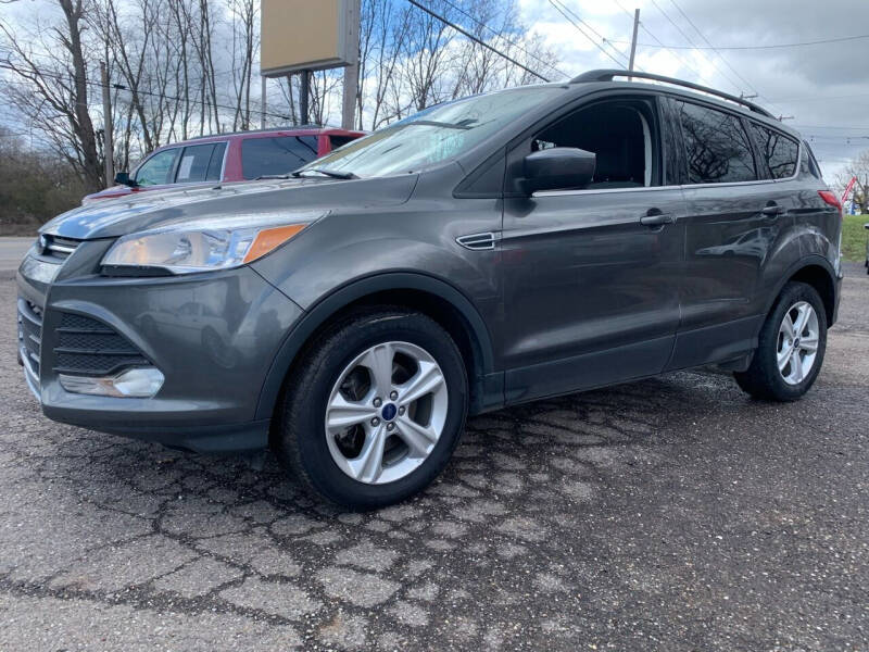 2016 Ford Escape for sale at MEDINA WHOLESALE LLC in Wadsworth OH