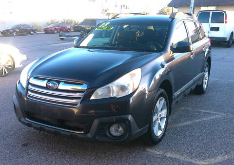 2013 Subaru Outback 2.5i Premium