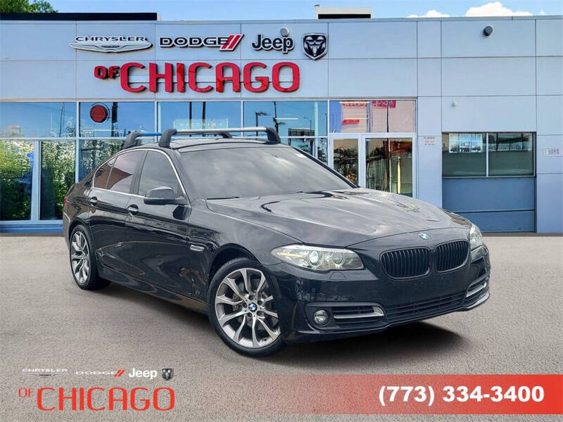 2016 BMW 5 Series 535i xDrive