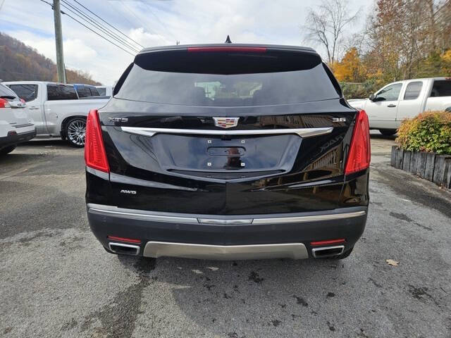2017 Cadillac XT5 Platinum