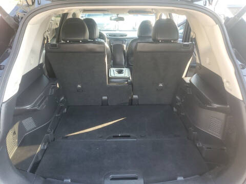 2015 Nissan Rogue SV