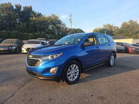 2019 Chevrolet Equinox for sale at EGM Auto in Midwest City OK