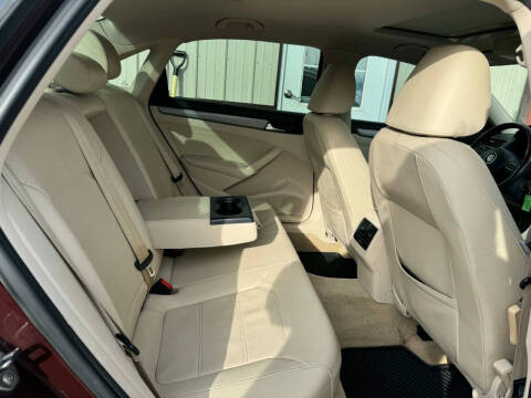 2014 Volkswagen Passat 2.0L TDI SE