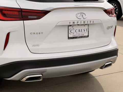 2025 Infiniti QX50 Luxe