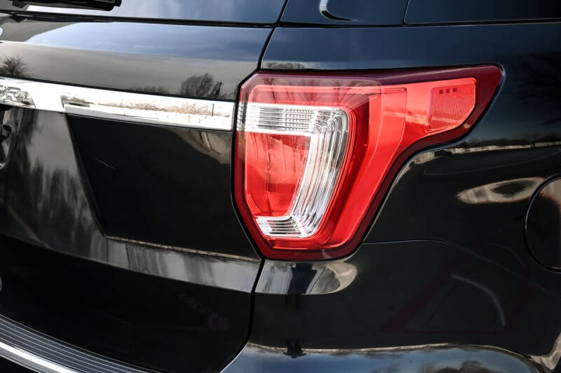 2018 Ford Explorer Limited