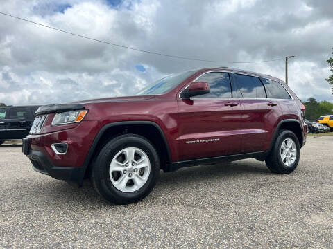 2016 Jeep Grand Cherokee for sale at Carworx LLC in Dunn NC