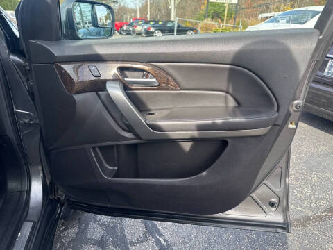 2012 Acura MDX SH-AWD