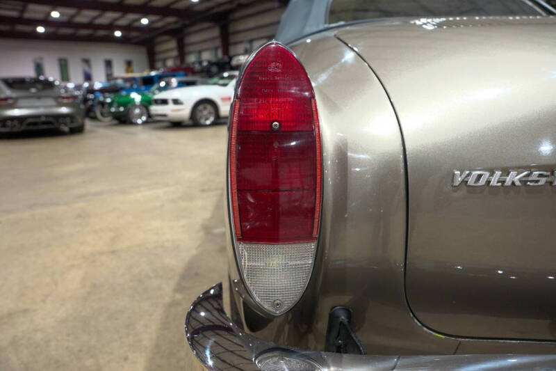 1974 Volkswagen Karmann Ghia