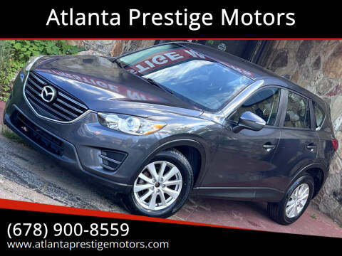 2016 Mazda CX-5 Sport