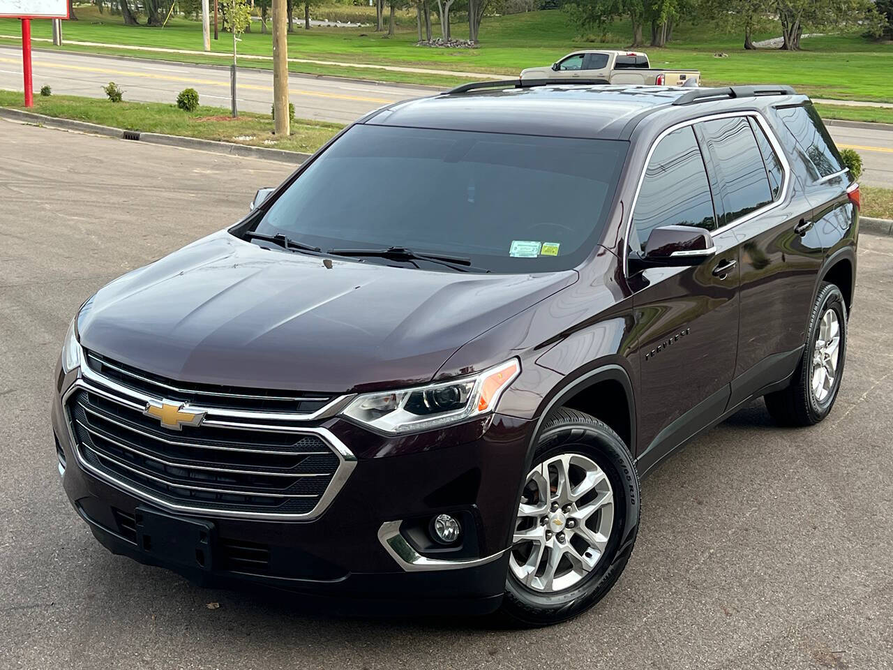 2019 Chevrolet Traverse for sale at Spartan Elite Auto Group LLC in Lansing, MI