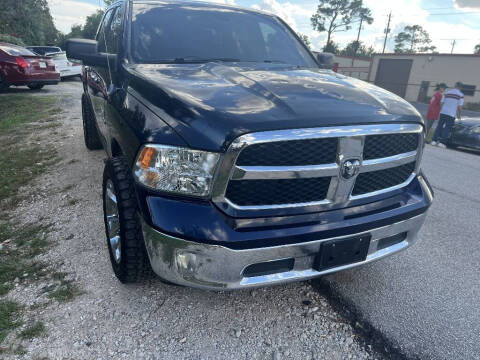 2013 RAM 1500 for sale at SCOTT HARRISON MOTOR CO in Houston TX