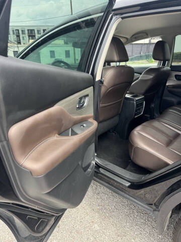 2017 Nissan Murano SL