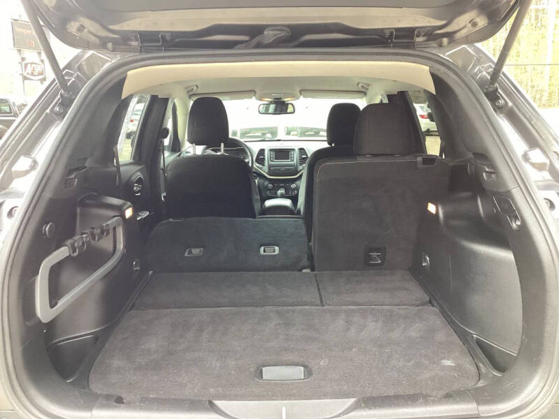 2015 Jeep Cherokee Altitude