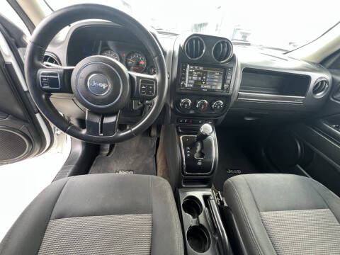 2016 Jeep Patriot Latitude