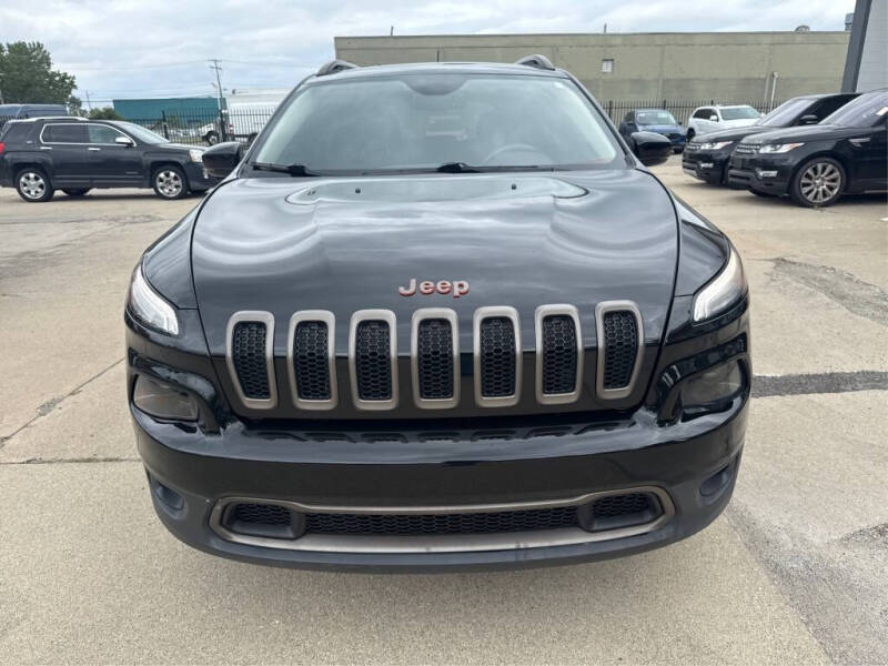2017 Jeep Cherokee Latitude