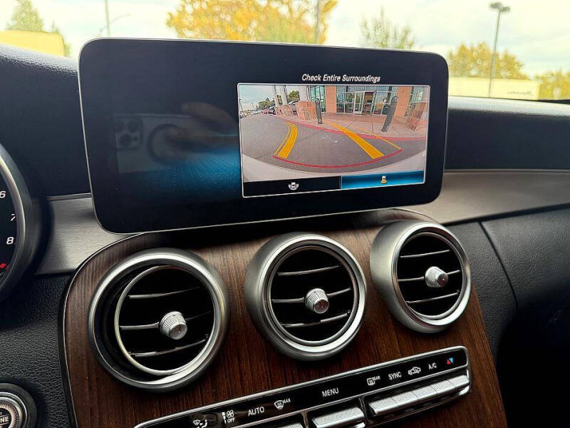 2019 Mercedes-Benz C-Class C 300