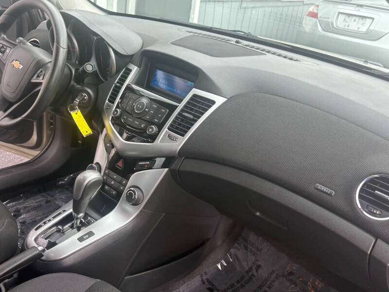 2015 Chevrolet Cruze 1LT Auto