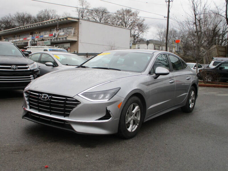 2021 Hyundai Sonata SE's photo