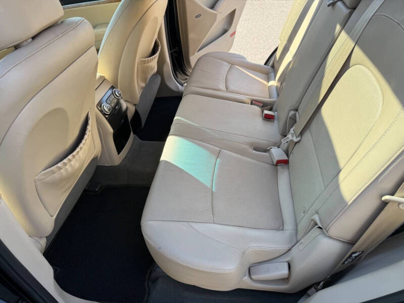 2012 Hyundai Veracruz Limited