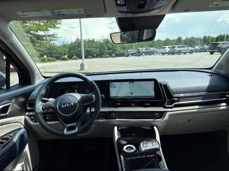 2025 Kia Sportage Hybrid EX