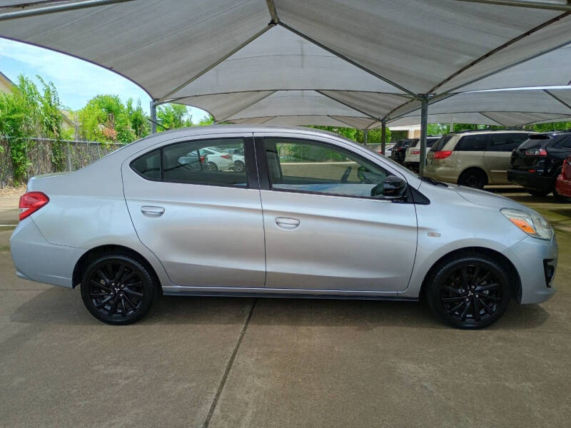 2020 Mitsubishi Mirage G4 LE