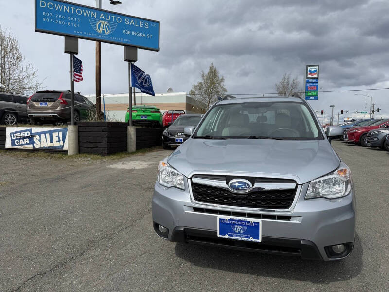 2014 Subaru Forester 2.5i Limited
