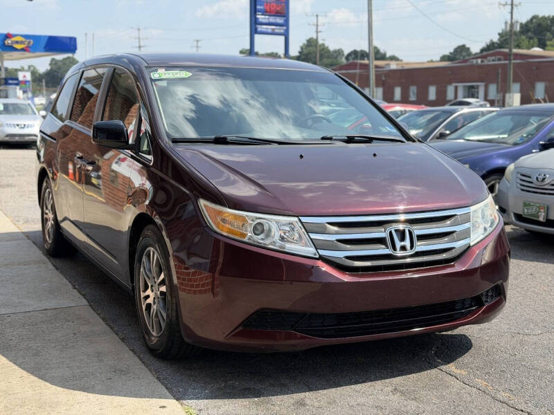 2011 Honda Odyssey EX