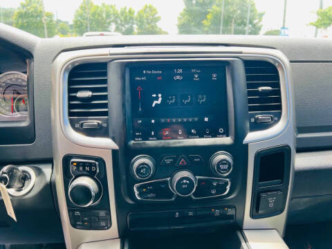 2018 RAM 1500 Big Horn